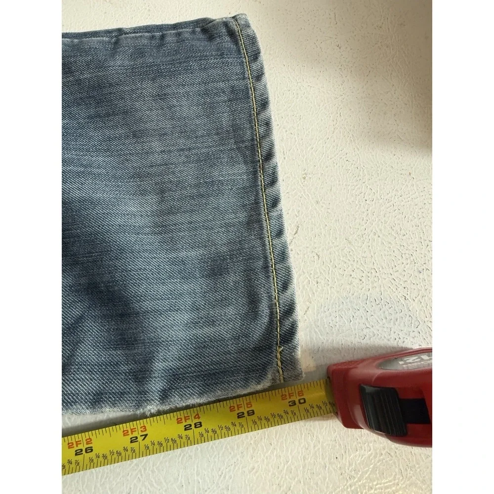 Levis 514‎ The Original Men's Jeans 36x32 Slim Straight Blue Denim